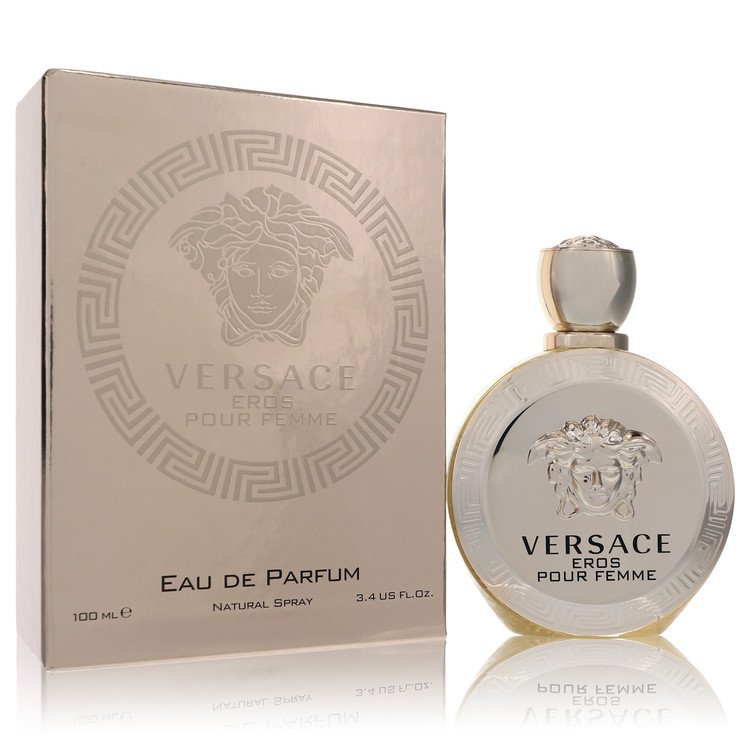 Versace Eros by Versace Eau De Parfum Spray 3.4 oz Versace Eros by Versace Eau De Parfum Spray 3.4 oz
